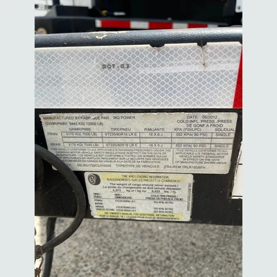 USED 2011 MULTIQUIP (WHISPERWATT) DCA150SSCU