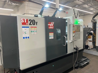 2020 HAAS ST-20Y CNC Lathes | PM Machines (21)