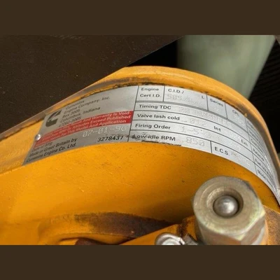 USED 1999 SDMO MS150II