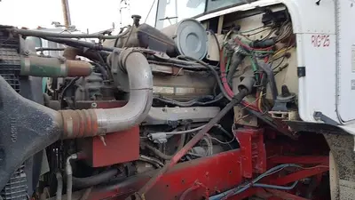USED 1994 FREIGHTLINER FLD120SD CONVENTIONAL 4 AXLE OILFIELD PUMP/KILL TRUCK