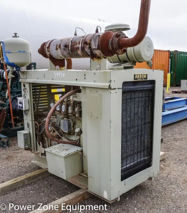 Used ARROW A-62 Gas Engines | Power Zone Equipment #969269