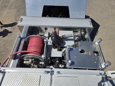 USED 2001 HME 1871 SER
