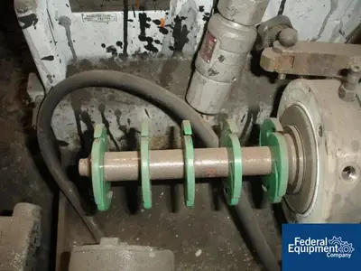USED Dyno-Mill KDL-PILOT DYNO-MILL HORIZONTAL MEDIA MILL