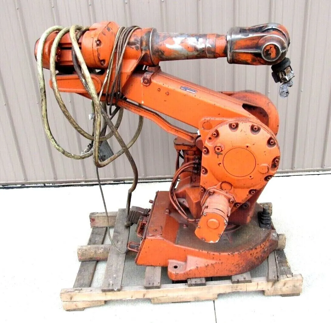 USED ABB IRB2400M WORKING ROBOT