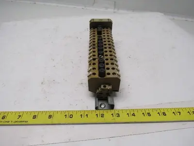 Klippon SAK S3/32 Terminal Block Din Rail Mount Connector Fuse Lot of 29 Blocks