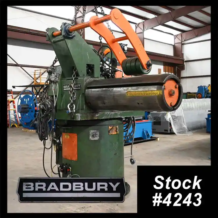 Used BRADBURY D/E STOCK REEL SRDE20 Uncoilers Ohio US | Universal Tube & Rollform Equipment Company #1371256