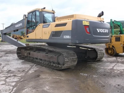 Used 2013 VOLVO EC250D LR Crawler Excavators New York US | Beck Equipment #1509328