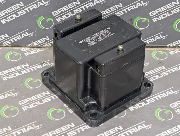 Used INSTRUMENT TRANSFORMERS, INC. _UNKNOWN_ Transformers | Green Industrial #668958