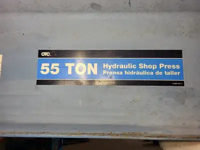 Used OTC 1845 H-Frame Presses British Columbia CA | Lenmark #759246