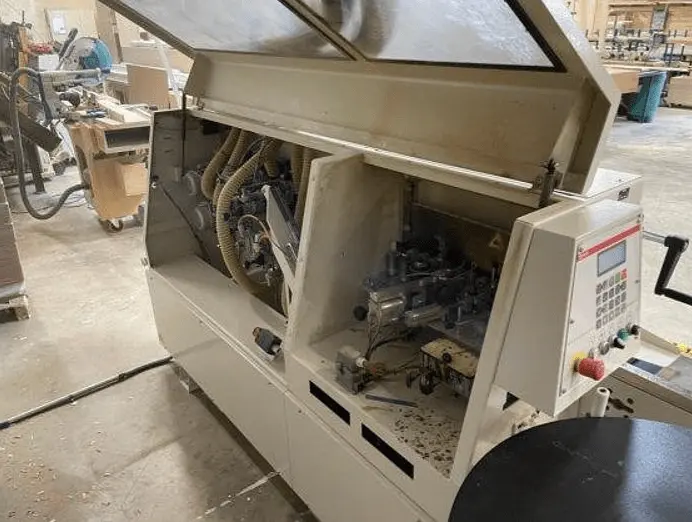 Used 2016 SCM / SCMI OLYMPIC Edge Banders Indiana US | Machine Solutions, LLC #1714665