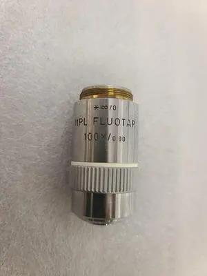 LEITZ NPL FLUOTAR 100X-0.90 OBJECTIVE