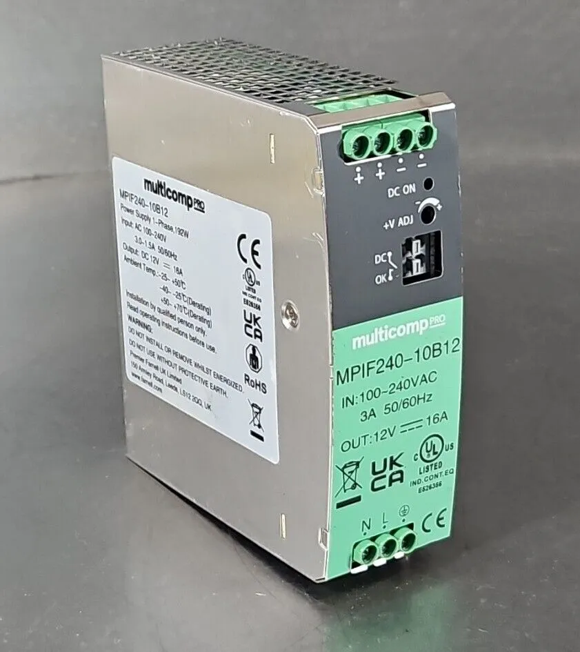 Used MULTICOMP PRO _UNKNOWN_ Relays & Switches South Carolina US | Palmetto Automation #1163583