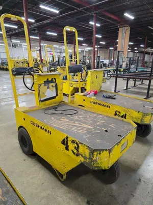 USED CUSHMAN 898361