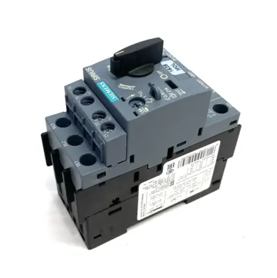 USED SIEMENS SIRIUS MOTOR PROTECTION CIRCUIT BREAKER SIZE S00