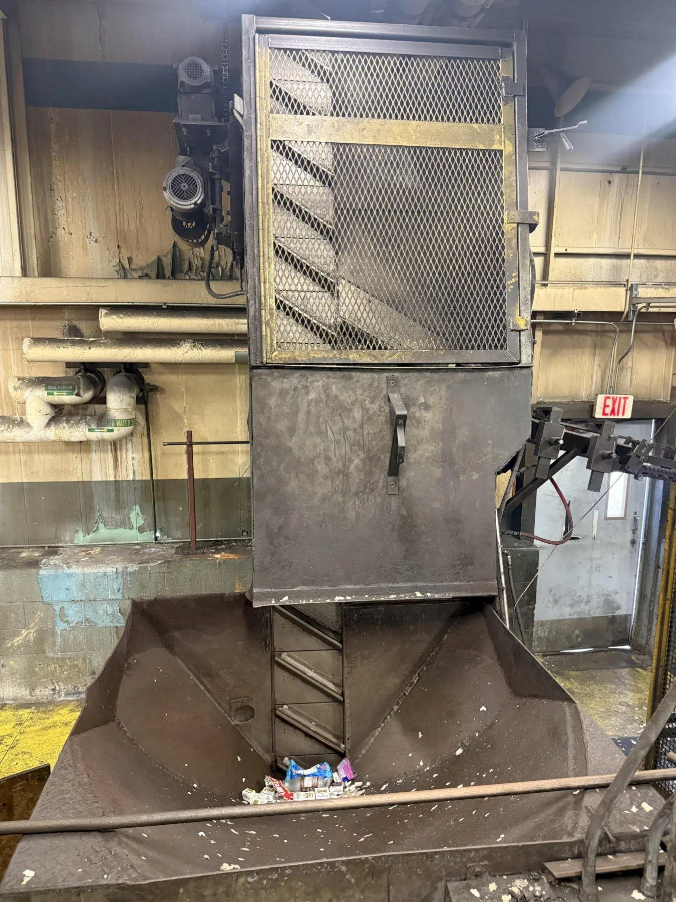 12" FEEDALL MODEL #2500 AUTOMATIC HOPPER-FEED PARTS / BILLET FEEDER: YOBRO #24769