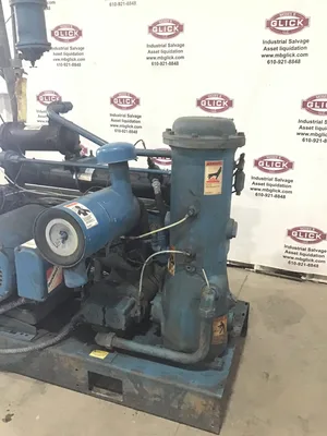 Quincy QSB50WNW32SQ Industrial Rotary Screw Air Compressor 3PH 60Amps
