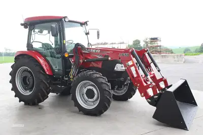 New | in-Stock 2026 CASE IH FARMALL 75A Utility Tractors Pennsylvania US | Zimmerman Farm Service #1409879