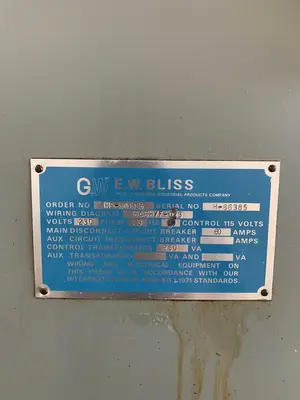 USED 1974 BLISS C-60