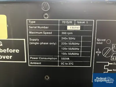 USED Watson Marlow Watson Marlow Peristaltic Pump, Model 701S/R