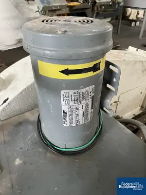 USED DAY 150 Gal Day Double Arm Mixer, S/S, 125#