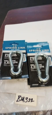 New | in-Stock Lehigh 7031A-24 3/8" 260 Pound Spring Link,Zink plated Misc Fasteners Arizona US | ASSET CONVERSION SPECIALISTS, INC. #1321732
