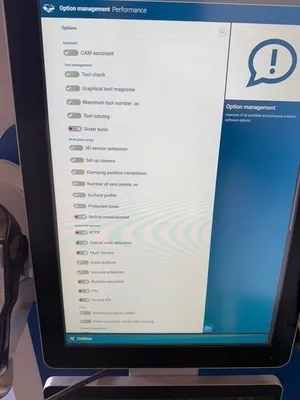 2019 DATRON M8CUBE Vertical Machining Centers | Machinery Network (15)