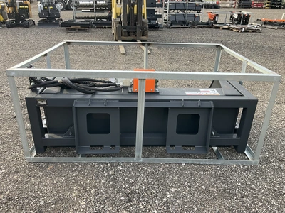 Used WOLVERINE SB-12-72W 72” SKID STEER SCREENING BUCKET Skid Steer Buckets Michigan US | Miedema Asset Management Group #1487918