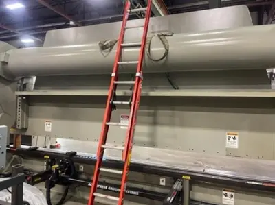1999 ACCURPRESS 760020 Brakes, Press | Active Machinery Sales, Inc. (5)