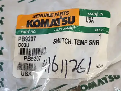 NEW KOMATSU PB9207