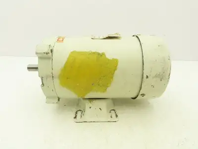 Leeson Sethco C4T34FK5C Pump Motor 1Hp 3450 RPM 230/460V 3PH RS56C 5/8"Shaft