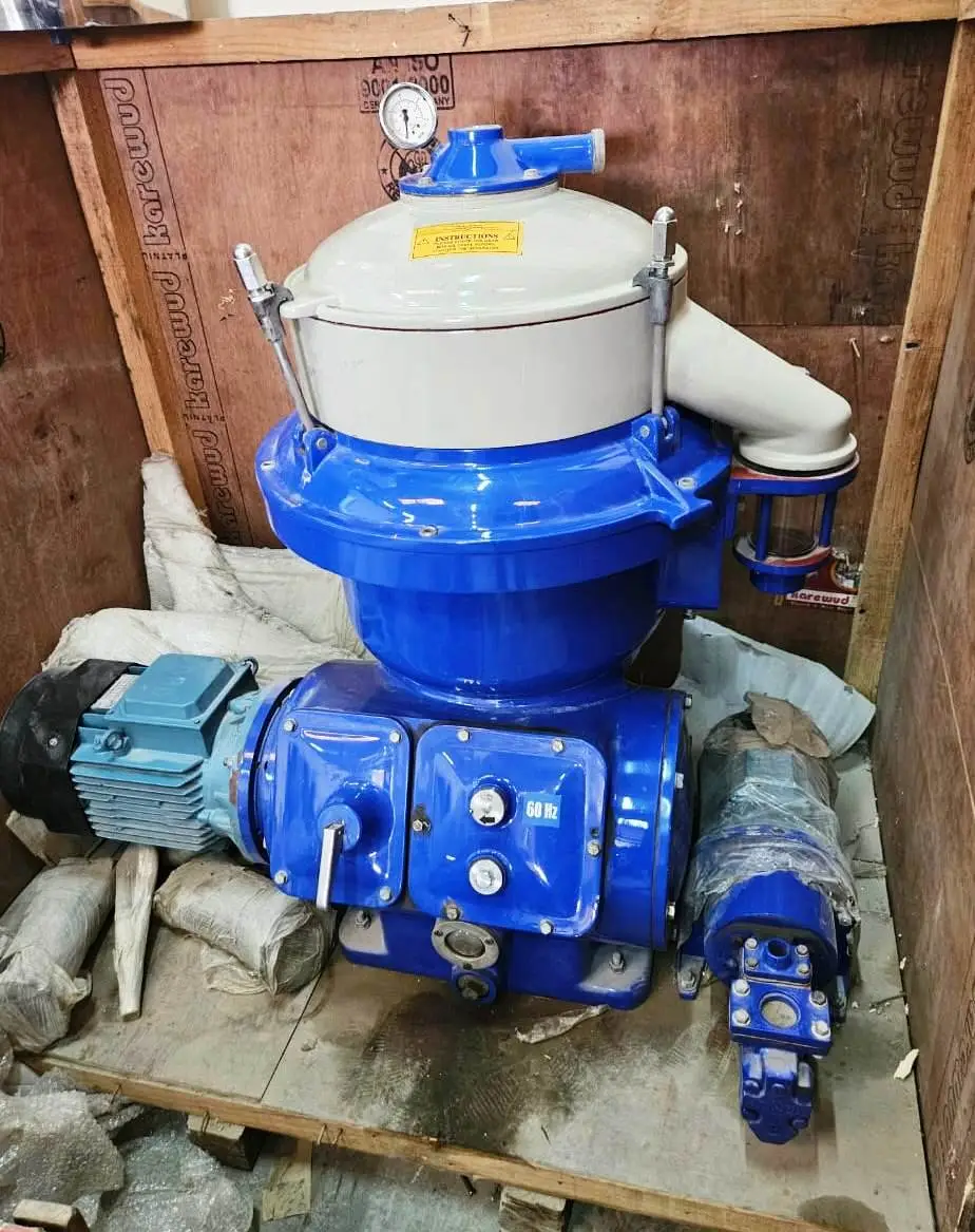 Alfa-Laval MOPX 207 SGT-24-60 oil purifier, SS.