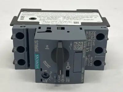 USED SIEMENS SIEMENS 3RV2011-1BA10