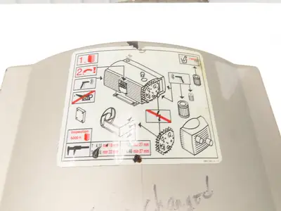 Becker VT 4.25 D80BY4P Oil-less Vacuum Pump .9kw 18scfm 30m³/h 850mbar 460V 3PH