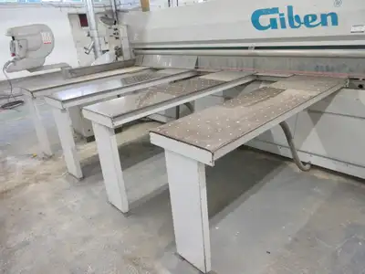 Used 2000 _UNKNOWN_ _UNKNOWN_ Single-Line Beam Saws GB | Apex Auctions #1761983