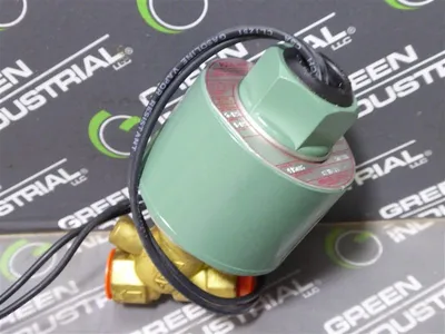 ASCO 8211C-73 Red Hat Solenoid Valve New NIB