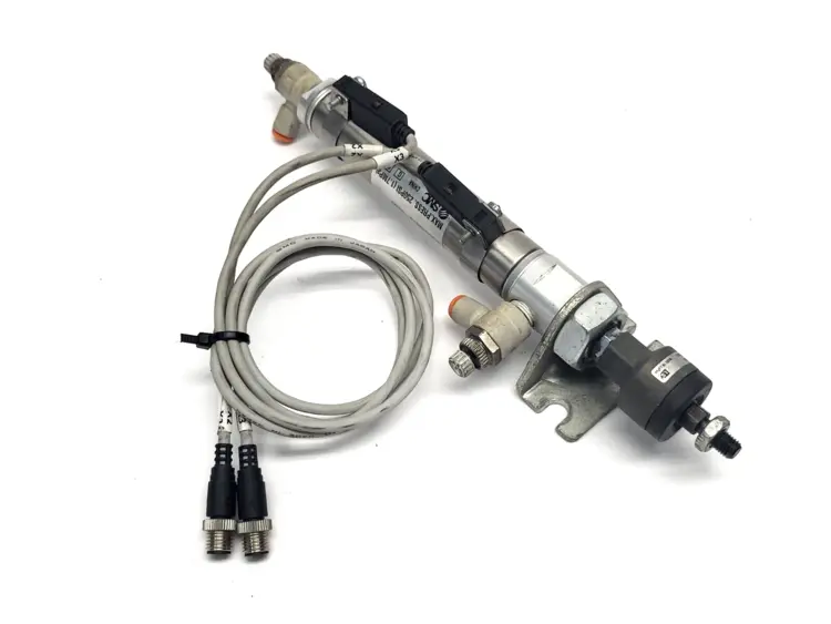 Used SMC NCDMB075-0250, NJ04 Pneumatic Cylinders | Maverick Industrial Sales #1118043