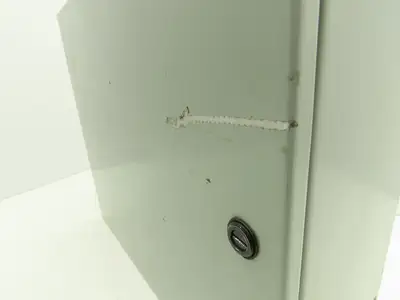 Hammond Manufacturing EJ14166 Electrical Enclosure 16"X14"X6" Hinge Wall Mount