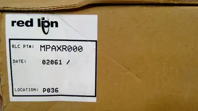 Used RED LION CONTROLS _UNKNOWN_ Power Meters South Carolina US | Palmetto Automation #1507487