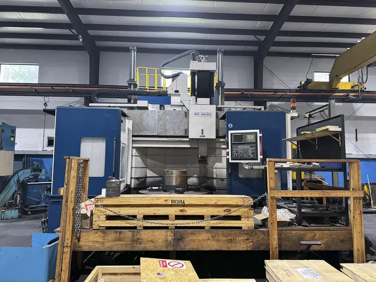 Used 2011 HNK NT-20/25 Vertical Boring Mills (incld VTL) Illinois US | Machinery Marketing International #379920