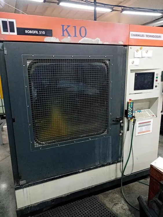 Used 1999 CHARMILLES ROBOFIL 510 Wire EDM CZ | Amaron s.r.o. #1056615
