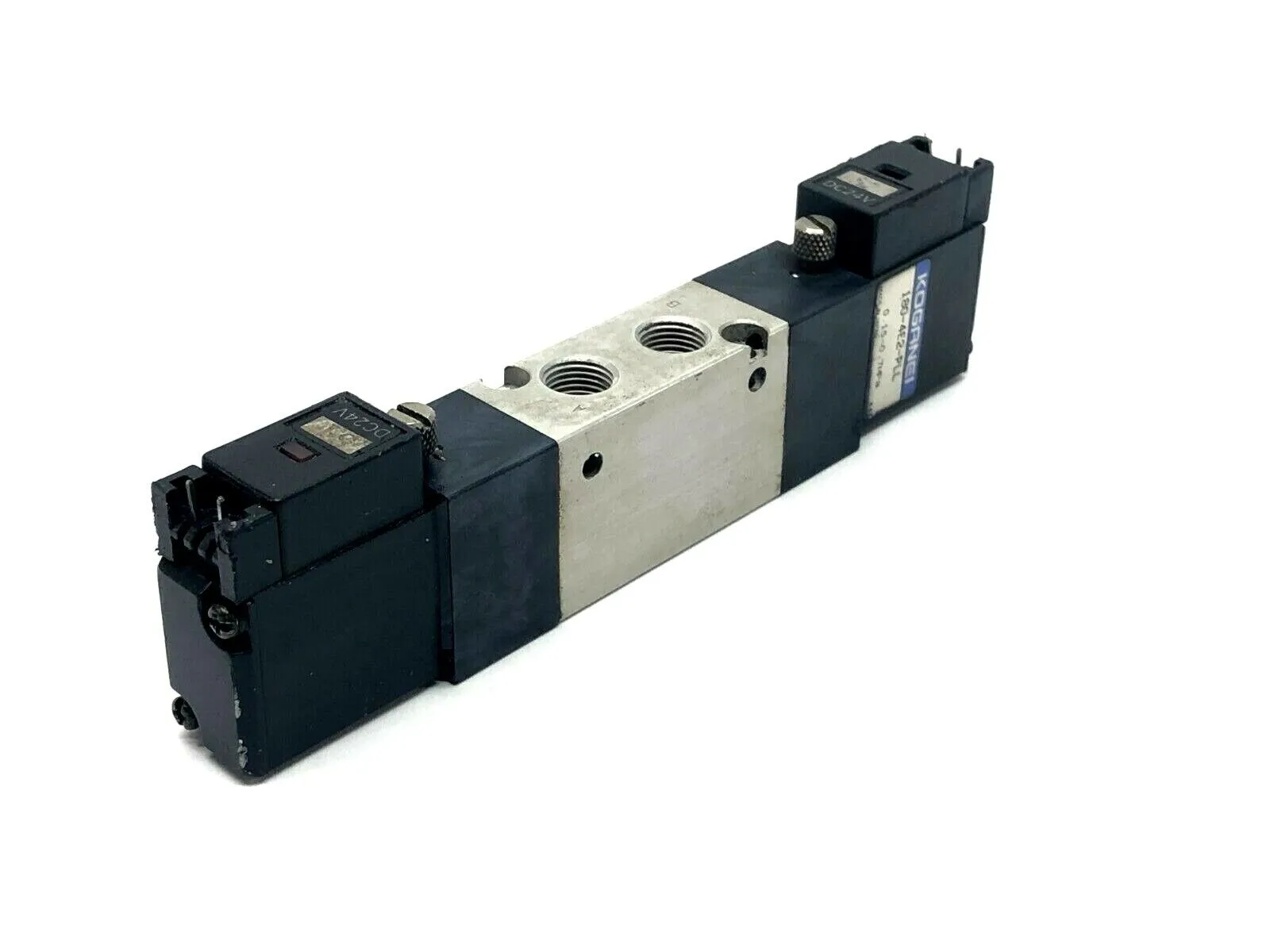 180-4E2-PLL | Koganei  Double Solenoid Valve 0.15-0.7MPa - Used