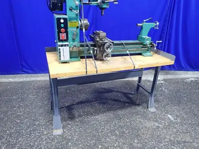 Used GRIZZLY G9729 Bench Top 3-in-1 (Drilling & Milling) Lathes Ohio US | HGR 24 #1250321