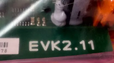 NEW EMG AUTOMATION EVK2.11 CONTROL BOARD EVK211