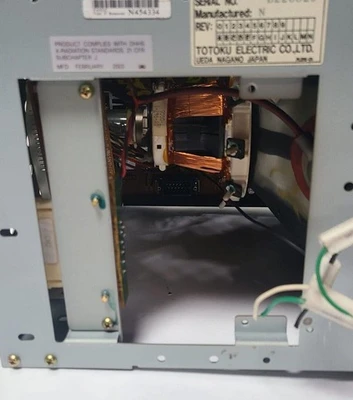 GE Fanuc Series 15-M Controller A61L-0001-0093, MDT947B-2B, N860-3161-T101