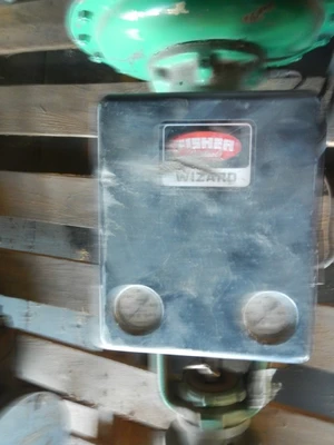 Fisher 2" Steel, Flanged Control Valve