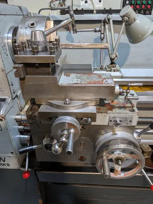 Kwang Chow C6240D Gap Bed Engine Lathe