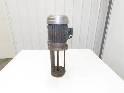 Graymills IMV100-F Immersion Coolant Pump 1"npt Cast Iron 50gpm 1Hp 230/460V 3PH