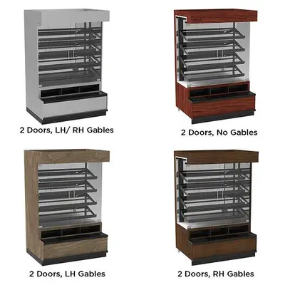 CAYUGA _UNKNOWN_ Pastry Case w Ledge | Harvest Equipment and Fabrication Inc (4)