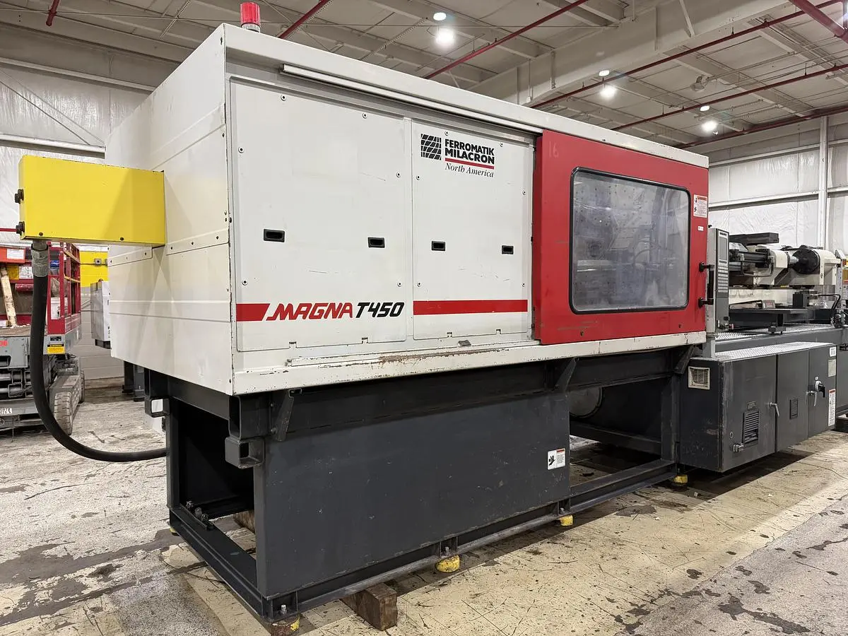 USED 2002 FERROMATIK MILACRON MT450-54