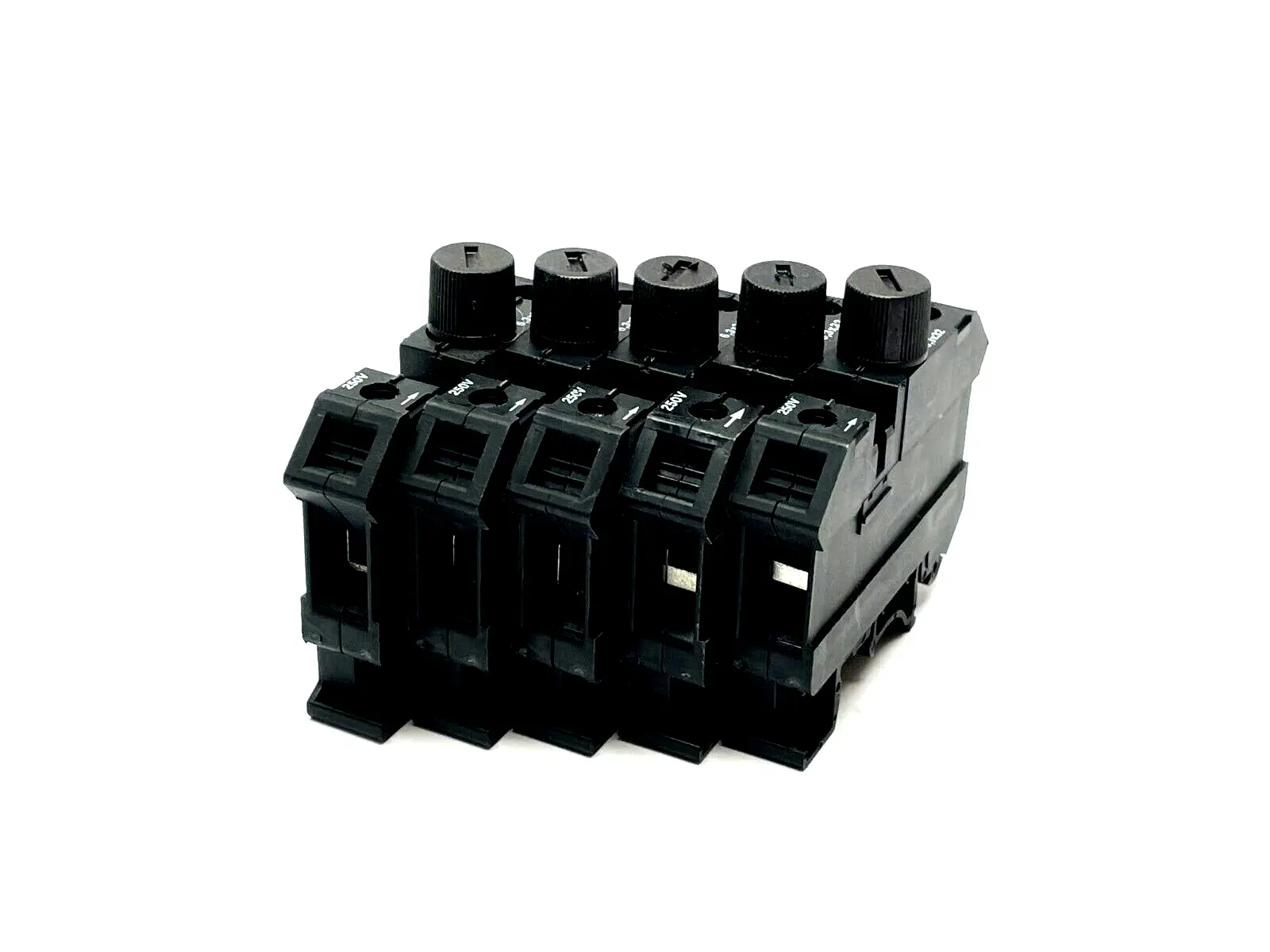 UK 10-DREHSI (6,3X32) | Phoenix Contact  Fuse Modular Terminal Block LOT OF 5 - Used